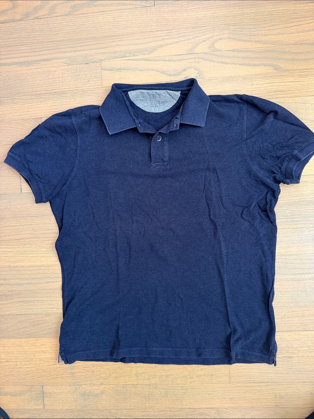 Brunello Cucinelli Men's Dark Blue Polo